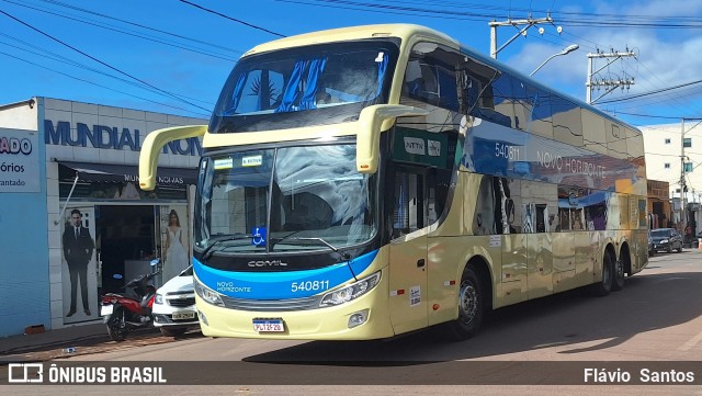 Viação Novo Horizonte 540811 na cidade de Barra da Estiva, Bahia, Brasil, por Flávio  Santos. Número da foto: #12109472.