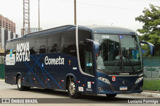 Viação Cometa 721557 na cidade de São Paulo, São Paulo, Brasil, por Luciano Formiga. Número da foto: #12110551.
