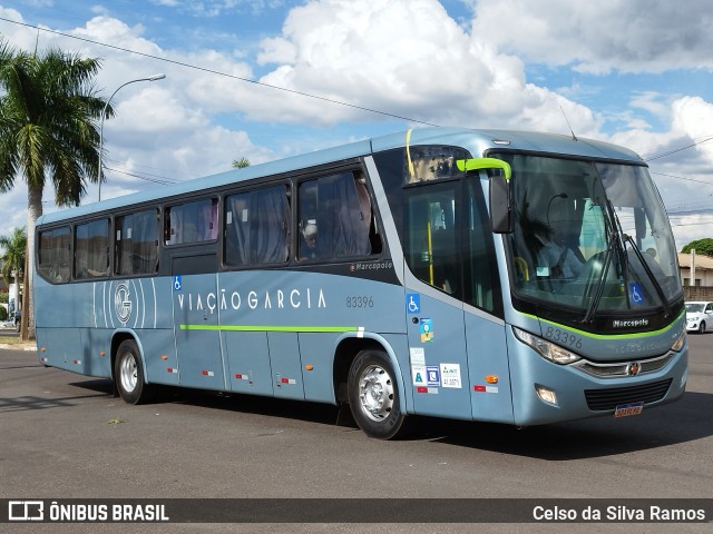 Viação Garcia 83396 na cidade de Paranavaí, Paraná, Brasil, por Celso da Silva Ramos. Número da foto: #12109853.