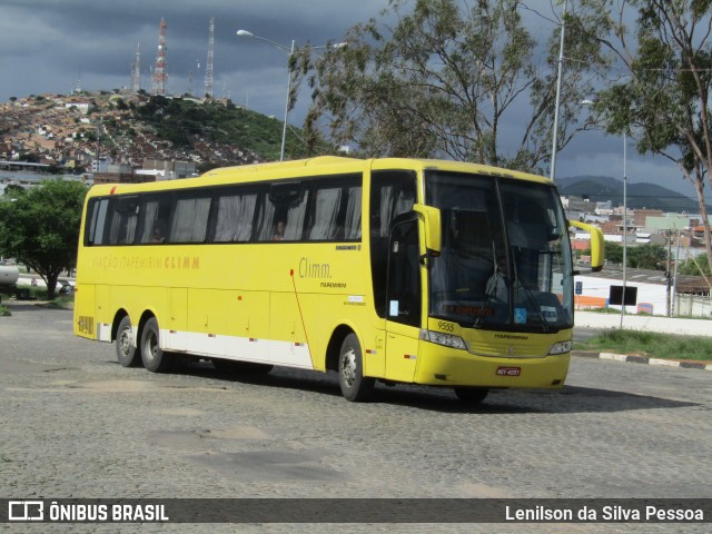 Viação Itapemirim 9555 na cidade de Caruaru, Pernambuco, Brasil, por Lenilson da Silva Pessoa. Número da foto: #12110824.