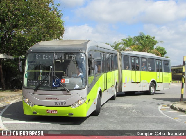 Milênio Transportes 10789 na cidade de Belo Horizonte, Minas Gerais, Brasil, por Douglas Célio Brandao. Número da foto: #12111683.
