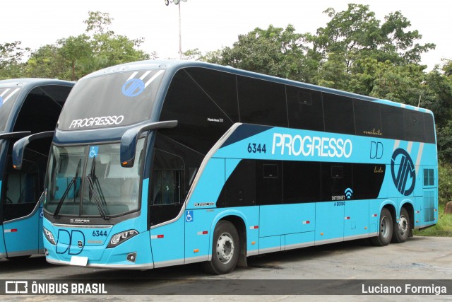 Auto Viação Progresso 6344 na cidade de Esmeraldas, Minas Gerais, Brasil, por Luciano Formiga. Número da foto: #12110583.