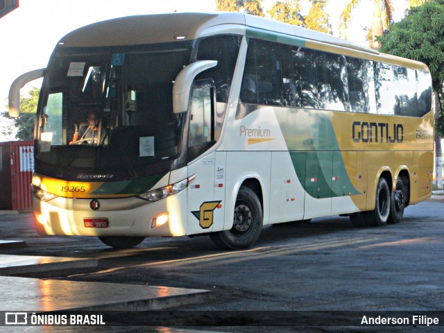 Empresa Gontijo de Transportes 19265 na cidade de Varginha, Minas Gerais, Brasil, por Anderson Filipe. Número da foto: #12111865.