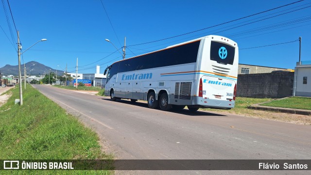 Emtram 3680 na cidade de Barra da Estiva, Bahia, Brasil, por Flávio  Santos. Número da foto: #12109462.