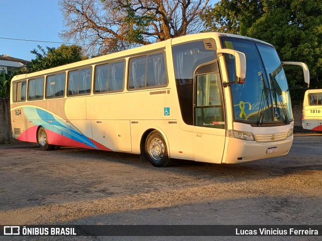 Imperial Turismo 1634 na cidade de Sorocaba, São Paulo, Brasil, por Lucas Vinicius Ferreira. Número da foto: #12109660.
