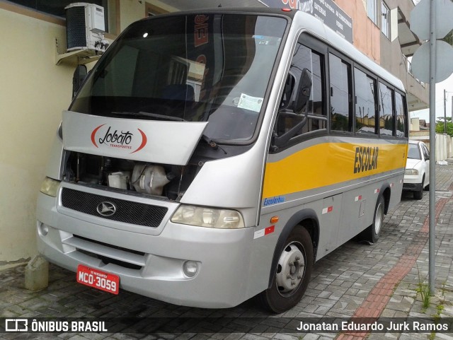 Lobato Transportes 35 na cidade de Navegantes, Santa Catarina, Brasil, por Jonatan Eduardo Jurk Ramos. Número da foto: #12110698.