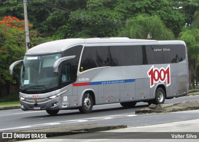 Auto Viação 1001 RJ 108.1106 na cidade de Rio de Janeiro, Rio de Janeiro, Brasil, por Valter Silva. Número da foto: #12110071.