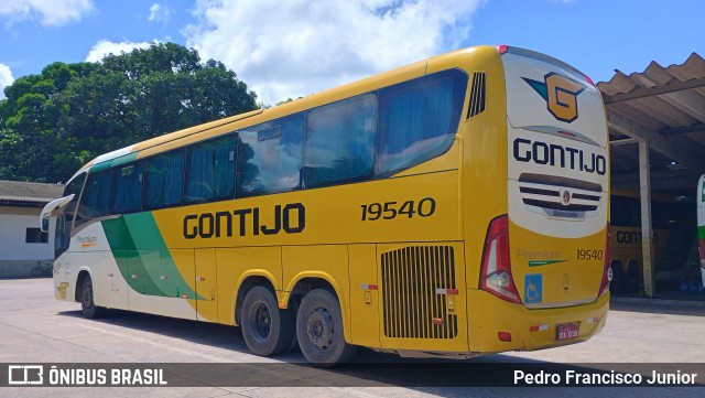 Empresa Gontijo de Transportes 19540 na cidade de Recife, Pernambuco, Brasil, por Pedro Francisco Junior. Número da foto: #12111803.