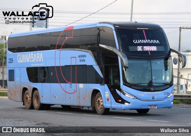 Expresso Guanabara 2259 na cidade de Caruaru, Pernambuco, Brasil, por Wallace Silva. Número da foto: #12110507.