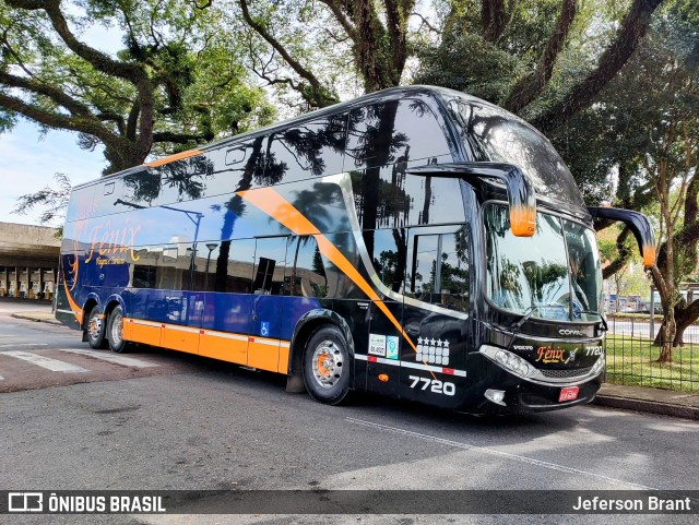 Fênix Viagens e Turismo 7720 na cidade de Curitiba, Paraná, Brasil, por Jeferson Brant. Número da foto: #12109212.