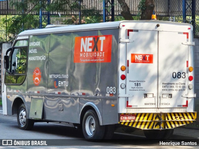 Next Mobilidade - ABC Sistema de Transporte 083 na cidade de São Bernardo do Campo, São Paulo, Brasil, por Henrique Santos. Número da foto: #12109675.