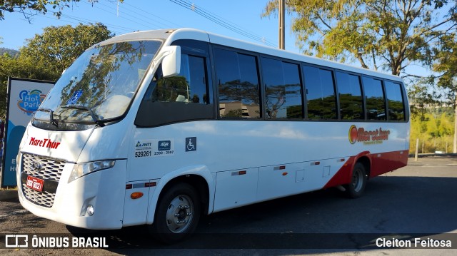 Marethur Transporte e Turismo  na cidade de Rio Quente, Goiás, Brasil, por Cleiton Feitosa. Número da foto: #12110958.