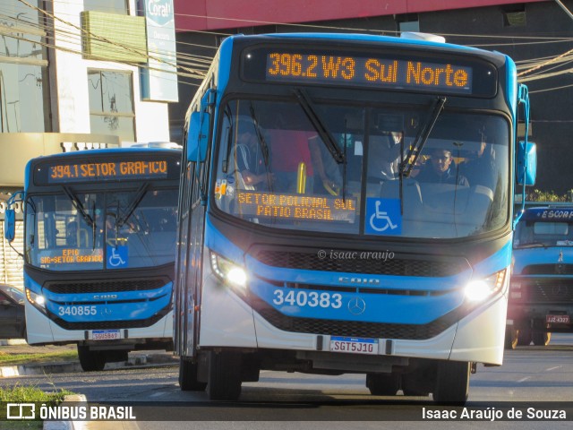 Urbi Mobilidade Urbana 340383 na cidade de Samambaia, Distrito Federal, Brasil, por Isaac Araújo de Souza. Número da foto: #12110816.