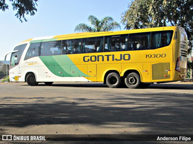 Empresa Gontijo de Transportes 19300 na cidade de Varginha, Minas Gerais, Brasil, por Anderson Filipe. Número da foto: #12111863.