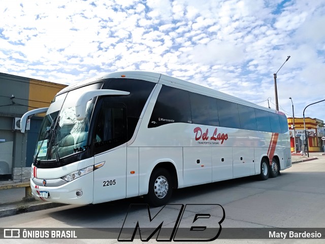 Del Lago Transportes 2205 na cidade de Rivera, Uruguai, por Maty Bardesio. Número da foto: #12110625.