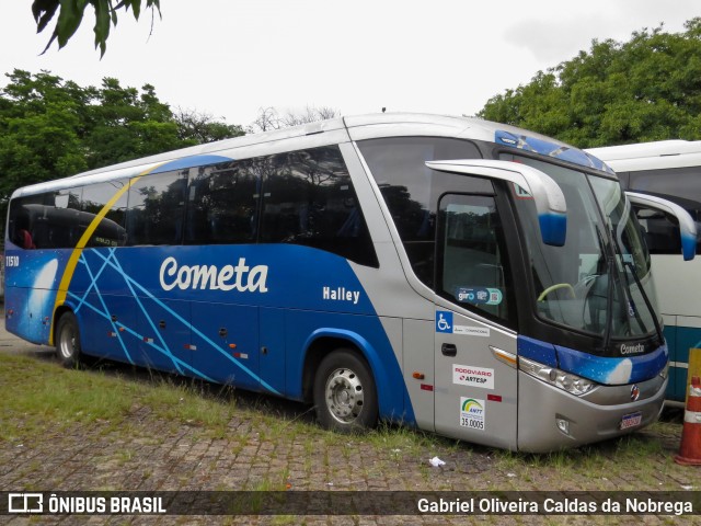 Viação Cometa 11510 na cidade de São Paulo, São Paulo, Brasil, por Gabriel Oliveira Caldas da Nobrega. Número da foto: #12110612.