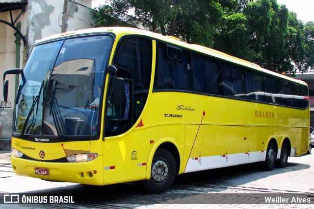 Viação Itapemirim 5041 na cidade de Rio de Janeiro, Rio de Janeiro, Brasil, por Weiller Alves. Número da foto: #12110794.
