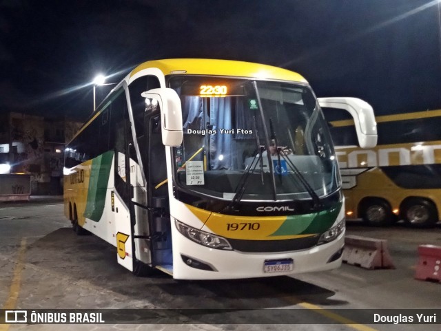 Empresa Gontijo de Transportes 19710 na cidade de Belo Horizonte, Minas Gerais, Brasil, por Douglas Yuri. Número da foto: #12109315.