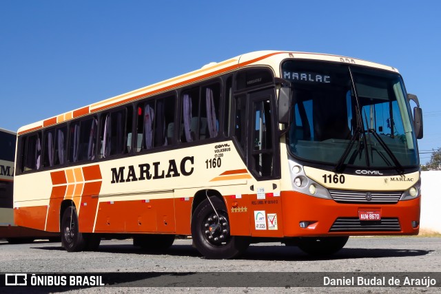Marlac Turismo 1160 na cidade de Curitiba, Paraná, Brasil, por Daniel Budal de Araújo. Número da foto: #12111594.