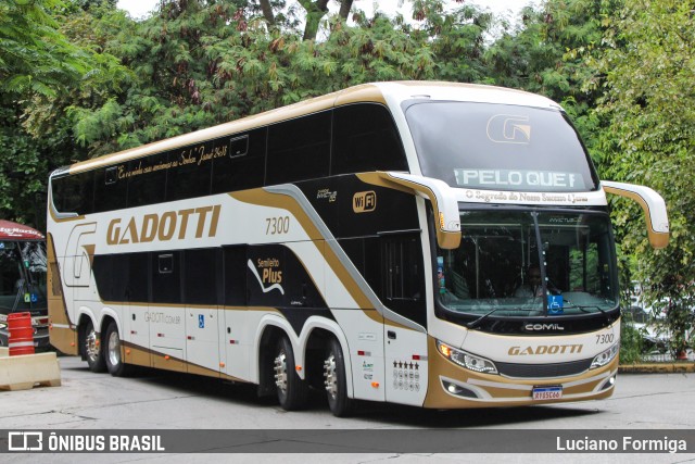 Auto Viação Gadotti 7300 na cidade de São Paulo, São Paulo, Brasil, por Luciano Formiga. Número da foto: #12110510.