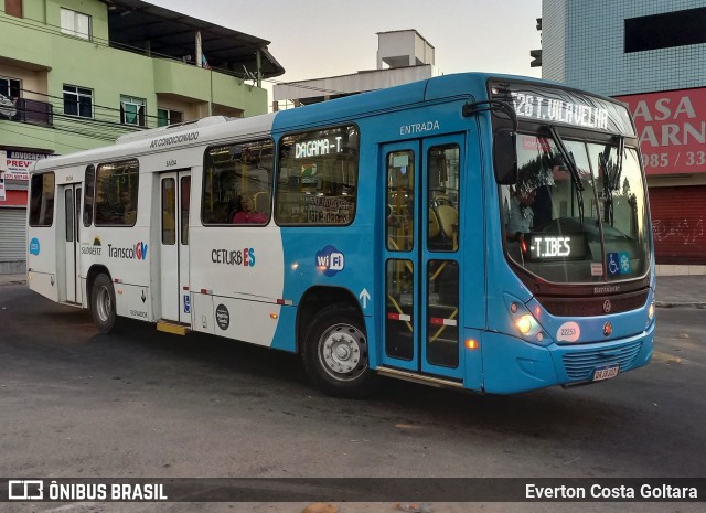 Nova Transporte 22253 na cidade de Cariacica, Espírito Santo, Brasil, por Everton Costa Goltara. Número da foto: #12109952.