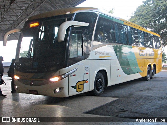 Empresa Gontijo de Transportes 19530 na cidade de Varginha, Minas Gerais, Brasil, por Anderson Filipe. Número da foto: #12111858.
