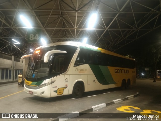 Empresa Gontijo de Transportes 18210 na cidade de São Paulo, São Paulo, Brasil, por Manoel Junior. Número da foto: #12110896.