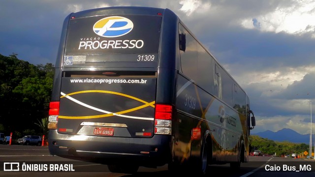 Viação Progresso 31309 na cidade de Rio de Janeiro, Rio de Janeiro, Brasil, por Caio Bus_MG. Número da foto: #12110069.