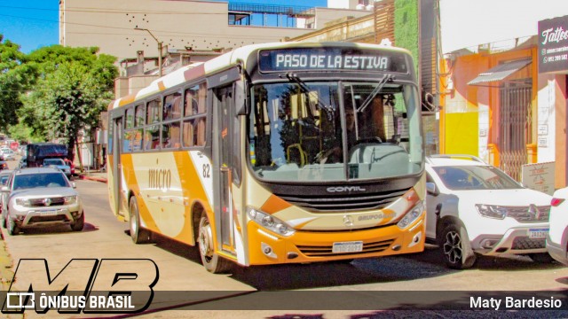Micro Ltda 82 na cidade de Rivera, Uruguai, por Maty Bardesio. Número da foto: #12110664.