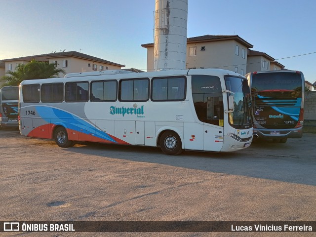 Imperial Turismo 1746 na cidade de Sorocaba, São Paulo, Brasil, por Lucas Vinicius Ferreira. Número da foto: #12109670.