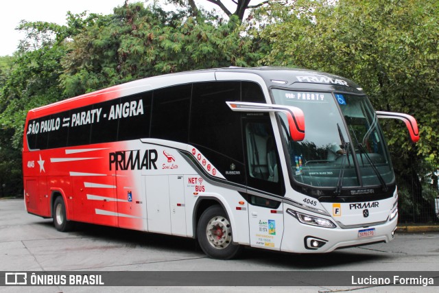 Primar Navegações e Turismo 4045 na cidade de São Paulo, São Paulo, Brasil, por Luciano Formiga. Número da foto: #12110497.