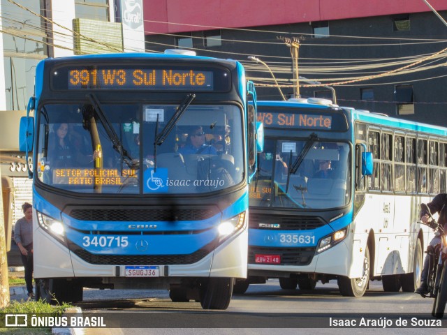 Urbi Mobilidade Urbana 340715 na cidade de Samambaia, Distrito Federal, Brasil, por Isaac Araújo de Souza. Número da foto: #12110903.