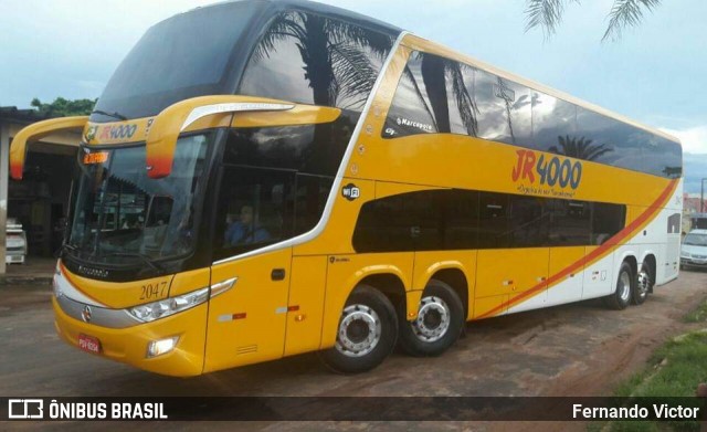 JR 4000 Transportes 2047 na cidade de Balsas, Maranhão, Brasil, por Fernando Victor. Número da foto: #12110591.