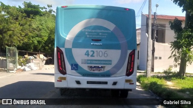 Auto Viação Dragão do Mar 42106 na cidade de Fortaleza, Ceará, Brasil, por Gabriel Silva. Número da foto: #12109541.