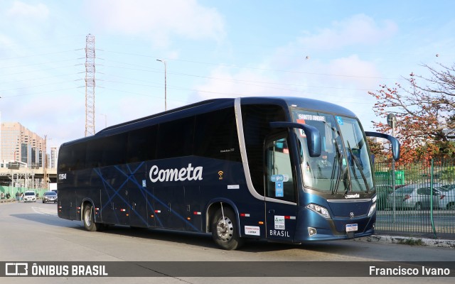 Viação Cometa 721541 na cidade de São Paulo, São Paulo, Brasil, por Francisco Ivano. Número da foto: #12111774.