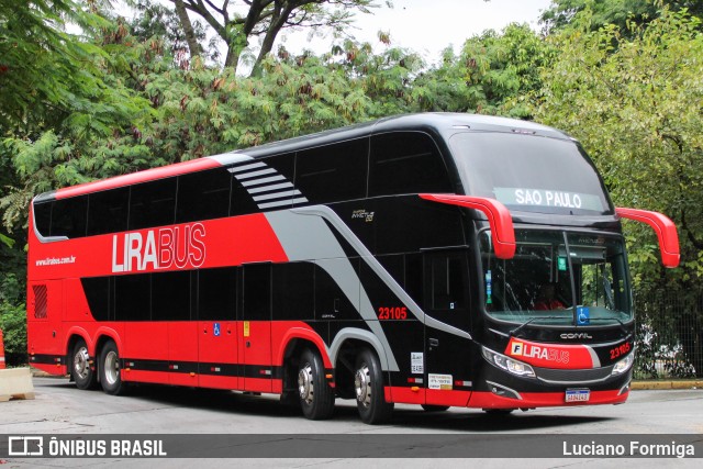 Lirabus 23105 na cidade de São Paulo, São Paulo, Brasil, por Luciano Formiga. Número da foto: #12110486.
