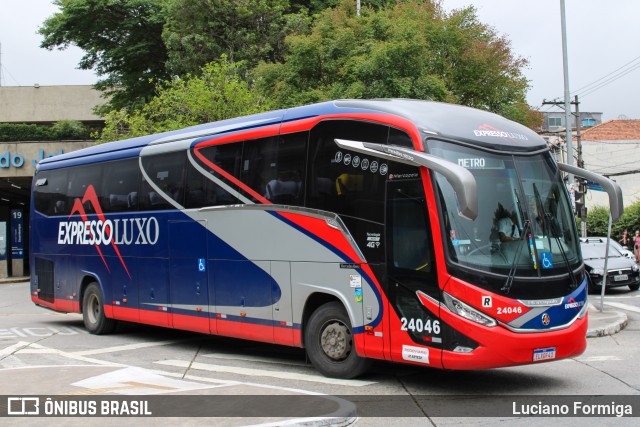 Expresso Luxo 24046 na cidade de São Paulo, São Paulo, Brasil, por Luciano Formiga. Número da foto: #12110539.