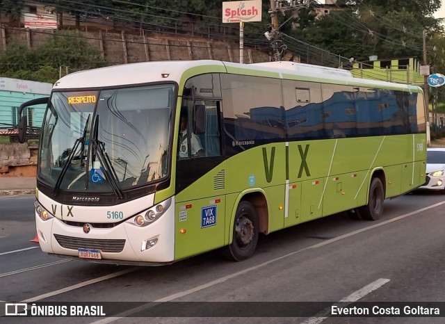 VIX Transporte e Logística 5160 na cidade de Cariacica, Espírito Santo, Brasil, por Everton Costa Goltara. Número da foto: #12109946.