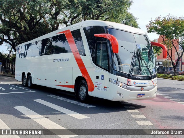 Expresso Adamantina 431534 na cidade de Curitiba, Paraná, Brasil, por Jeferson Brant. Número da foto: #12109216.