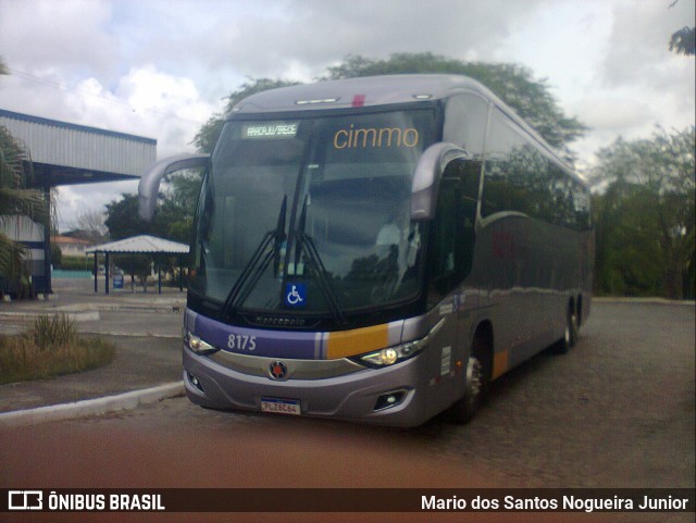 Rota Transportes Rodoviários 8175 na cidade de Piritiba, Bahia, Brasil, por Mario dos Santos Nogueira Junior. Número da foto: #12109360.