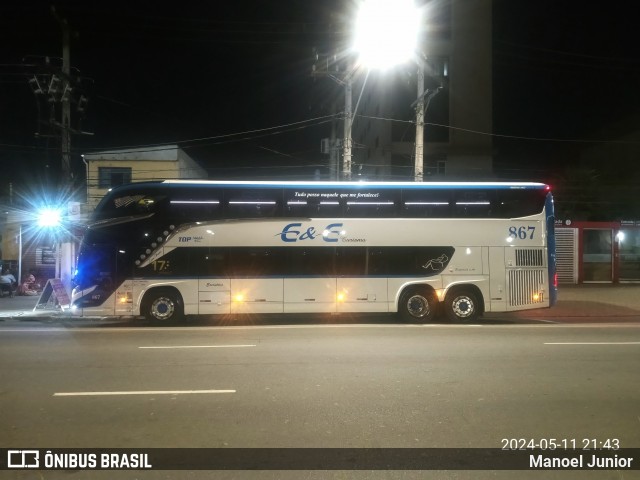 E&E Turismo - Edson & Ednei Turismo 867 na cidade de São Paulo, São Paulo, Brasil, por Manoel Junior. Número da foto: #12111352.