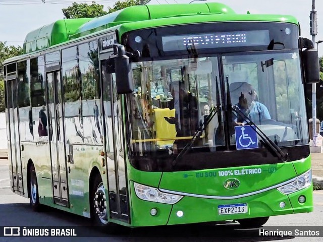 Ankai Brasil OE-10 na cidade de São Bernardo do Campo, São Paulo, Brasil, por Henrique Santos. Número da foto: #12109849.