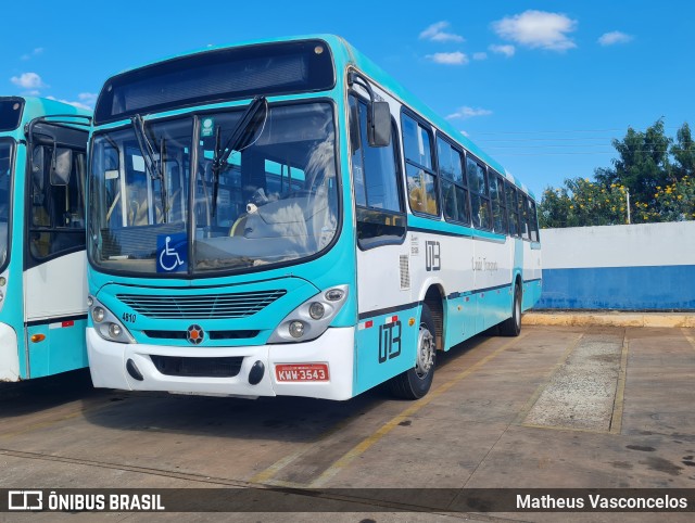 UTB - União Transporte Brasília 4810 na cidade de Valparaíso de Goiás, Goiás, Brasil, por Matheus Vasconcelos. Número da foto: #12109664.