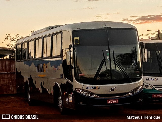Aliança Transportes 6020 na cidade de Deodápolis, Mato Grosso do Sul, Brasil, por Matheus Henrique. Número da foto: #12110224.