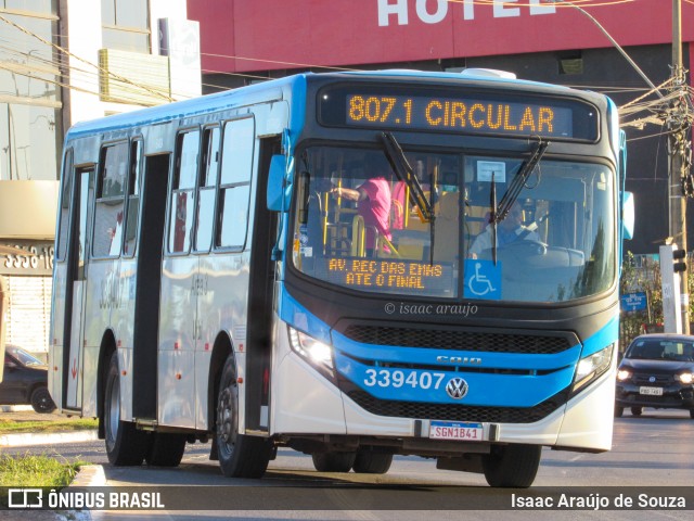 Urbi Mobilidade Urbana 339407 na cidade de Samambaia, Distrito Federal, Brasil, por Isaac Araújo de Souza. Número da foto: #12110812.