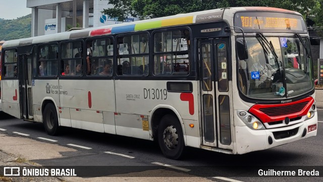 Transportes Barra D13019 na cidade de Rio de Janeiro, Rio de Janeiro, Brasil, por Guilherme Breda. Número da foto: #12109157.