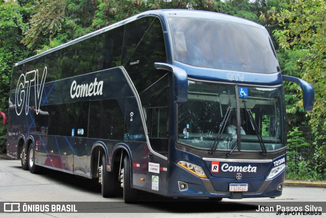 Viação Cometa 721308 na cidade de São Paulo, São Paulo, Brasil, por Jean Passos Silva. Número da foto: #12111437.