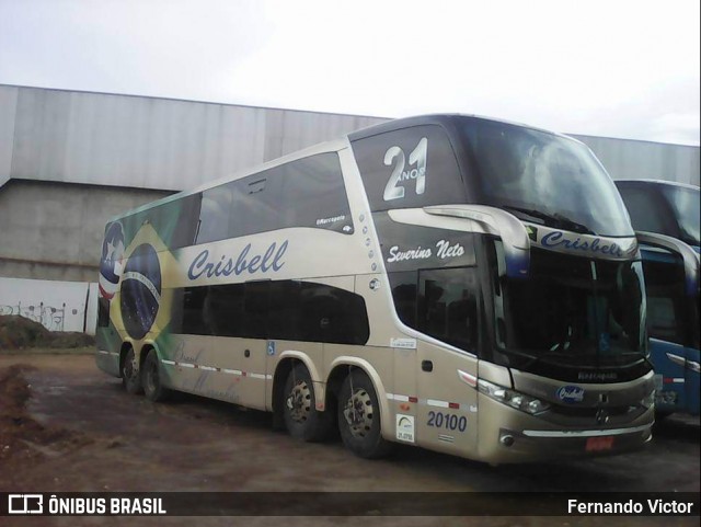 Crisbell Locadora de Veículos 20100 na cidade de Balsas, Maranhão, Brasil, por Fernando Victor. Número da foto: #12110585.