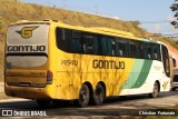 Empresa Gontijo de Transportes 14540 na cidade de Muriaé, Minas Gerais, Brasil, por Christian  Fortunato. Número da foto: #12109334.