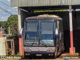 WCS Transportes e Turismo 15550 na cidade de Deodápolis, Mato Grosso do Sul, Brasil, por Matheus Henrique. Número da foto: #12110205.
